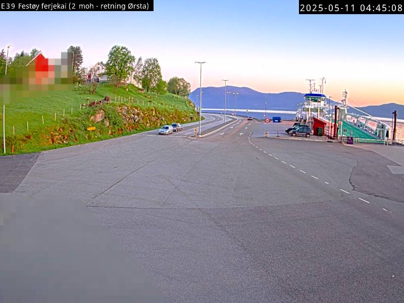 Webkamera Festøya